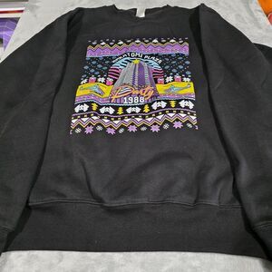 Retro Nakatomi Plaza 1988 Holiday Party Unisex Crewneck Sweatshirt- Size M